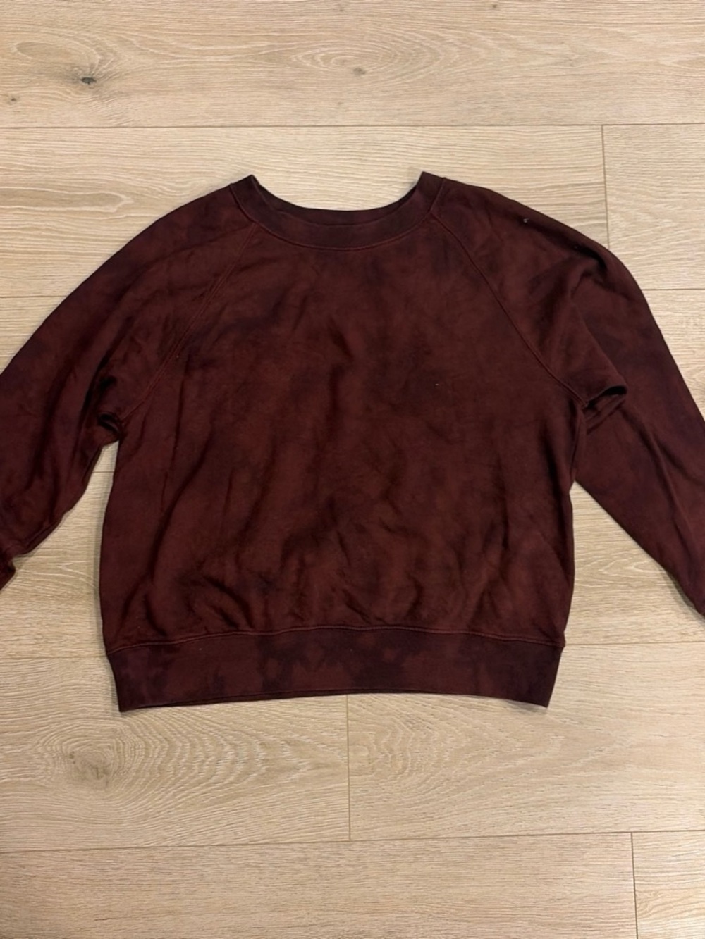 Old Navy Wine Crewneck Sweatshirt